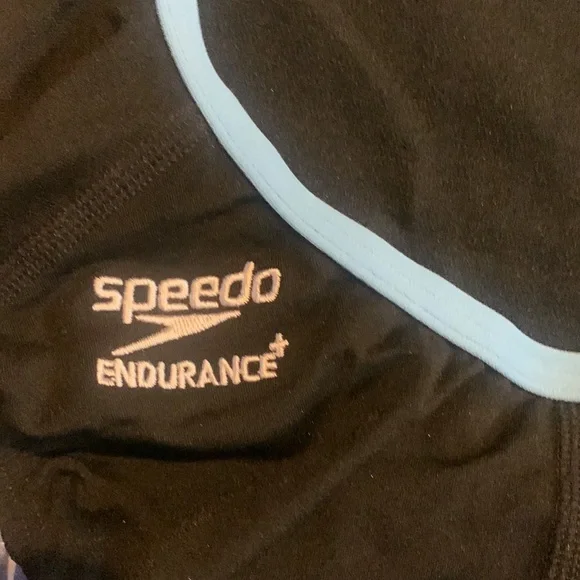 NWT Speedo Launch Splice Adult Cross Back One Piece - Speedo Endurance+ - Picture 8 of 12